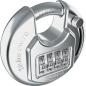 Preview: Abus Diskusschloss 70mm, mit Zahlenkombination 4 stellig